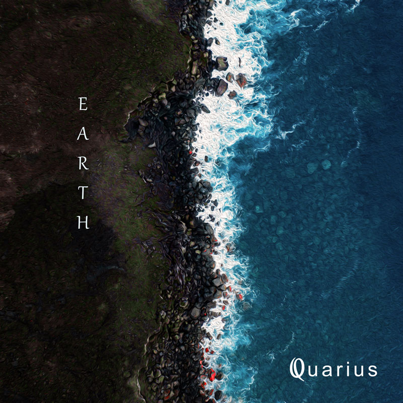 Quarius-Earth-EP official album artwork