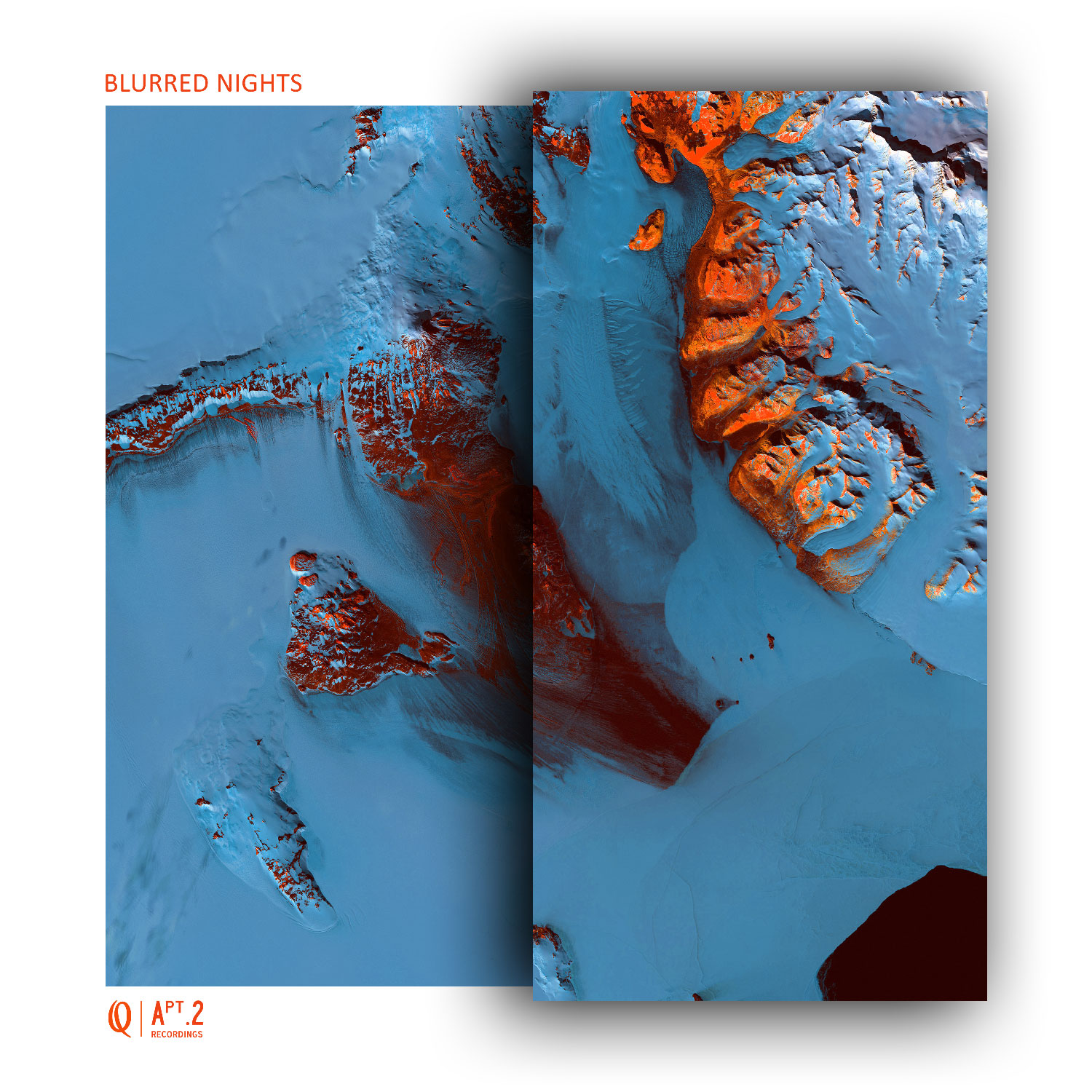 Quarius-Blurred Nights official album artwork