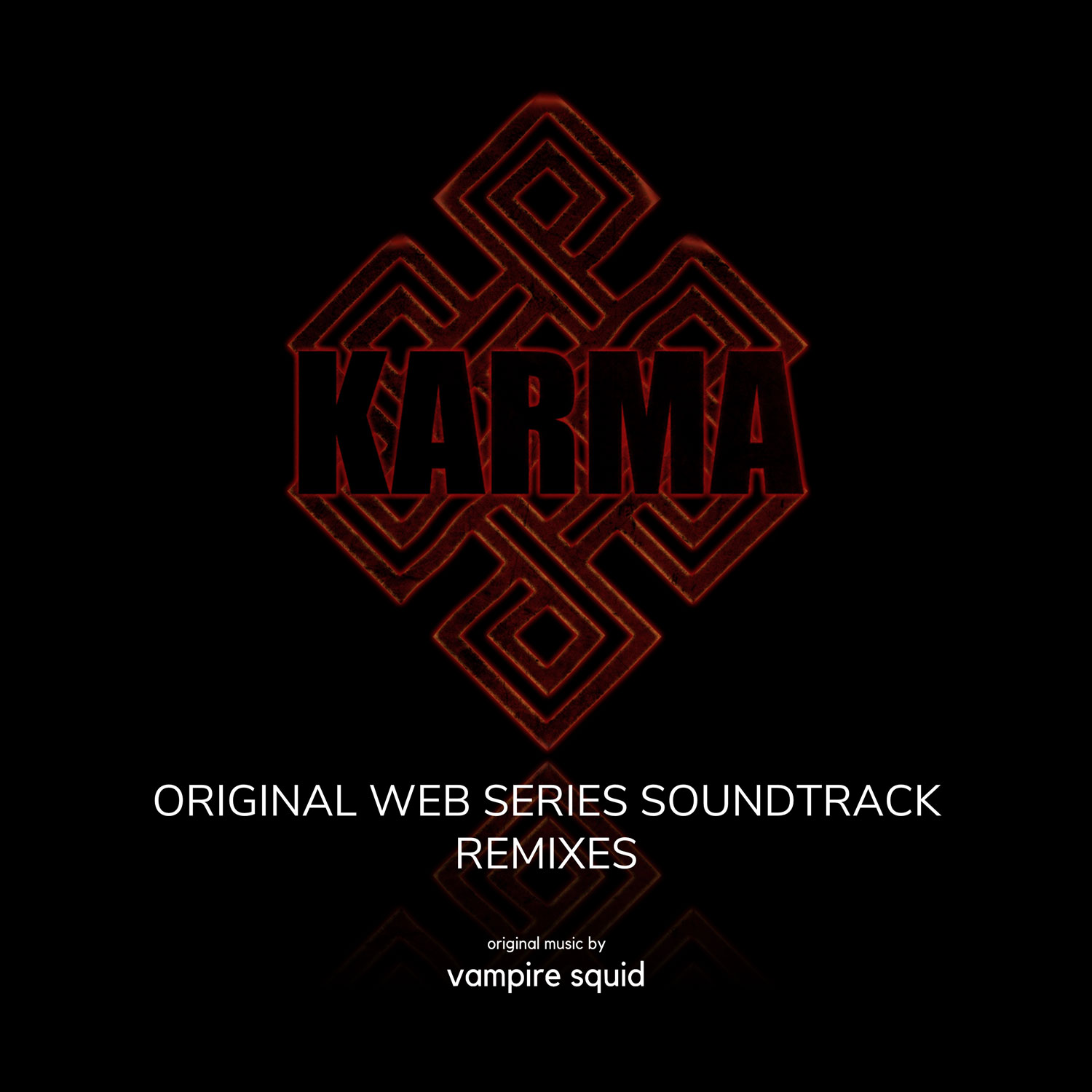 vampire Squid-Karma remixes official album artwork
